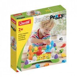 Quercetti Quercetti: Jumbo Peggy set točkica od 41 dijela Cene