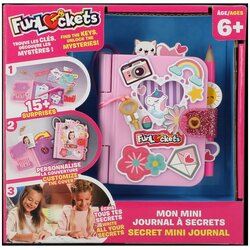 Funlockets FUNLOCLETS SECRET MINI JOURNAL Cene