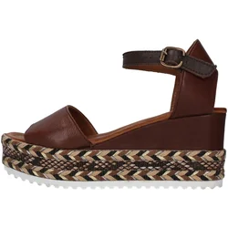 Bueno Shoes Sandali Odprti evlji WN7903 Bela shoptok.si