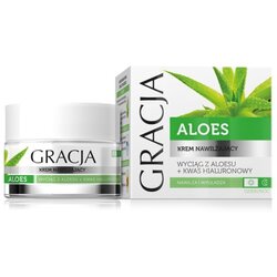 GRACJA hidratantna krema na bazi lista ekstrakta aloje vere za sve tipove kože 50 ml Cene