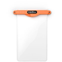 Fidlock hermitic dry bag midi prozoren/oranžen, (20602277) Cene