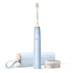 Philips Sonicare 9900 DiamondClean Prestige Limited Edition HX9997/32 sonična električna zobna ščetka z aplikacijo Baby Blue 1 kos Cene