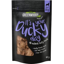 Greenwoods Ekonomično pakiranje: Nuggets 5 x 100 g - Pačetina 5 x 100 g Cene