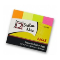 Post-it strijelica 15mmx50mm EAGLE 4boje x 40L neon Cene