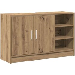  Ormar za sudoper od hrasta 90x29x55 cm konstruirano drvo Cijene