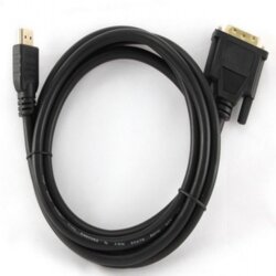 Gembird CC-HDMI-DVI-10 HDMI to DVI male-male cable with gold-plated connectors, 3m Cene
