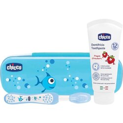 Chicco set za oralnu njegu plavi Cijene