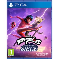 Miraculous Paris Under Siege (PS4) Cene