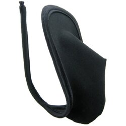 SuperLove Invisible Strapless C String for Men Black Cene
