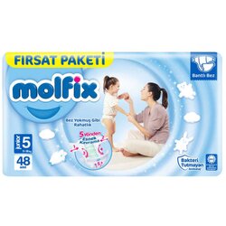 MOLFIX Pelene Junior Plus 5 (11-18kg) 48 kom Cene