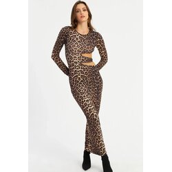 Cool & Sexy Ženska haljina LIK9, Smeđa Cene
