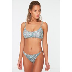 Trendyol Bikini - spodnji del Patterned Cene
