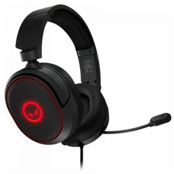Lorgar Kaya 460, USB Gaming headset with microphone, CM108B, RGB backlight, Plug&Play, USB-A connection cable 2m, fabric ear pads, size: 192*184.7*88mm, 0.329kg, black Cijene