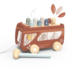 Speedy Monkey dečija igračka veseli autobus sa čekićem, 2+, 20.7x10.7x14.1 cm Cene