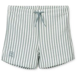 Liewood dječji kupači kostim otto seersucker stripe sea blue/white Cijene