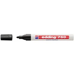 Paint marker E-750 2-4mm Edding crna 12PM03B Cene