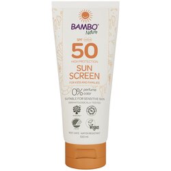 Bambo Nature mleko z zaščitnim faktorjem losjon ZF50, 100 ml Cene