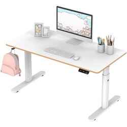 Ultradesk Električna dvižna miza Pulsar Child, bela Cene