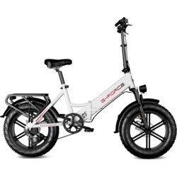 GForce RC ST Zložljiv Commuter E-kolo, 20-palčno Fat kolo, 48V 20Ah baterija, bela, (5000255720) Cene