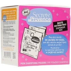 Secrets de Provence Šampon v prahu Bio - za naromalne lase Cene