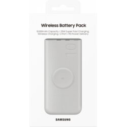 Powerbank Samsung 10000mAh 25W PD + brezžično polnjenje EB-U2510XUEGEU Cene