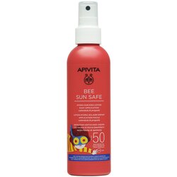 Apivita Bee Sun Safe otroški losjon za sončenje SPF 50 200 ml Cene