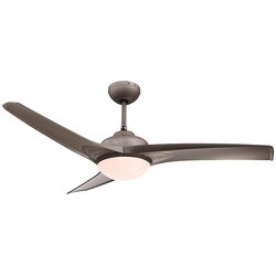 PROKLIMA Stropni ventilator Proklima Primo (132 cm, srebrne barve, 46 W) Cene