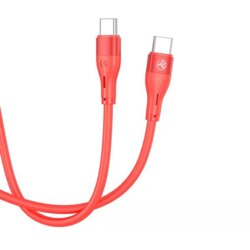 Tellur kabal type c to lightning sillicone PD30W 1M crveni Cene