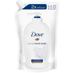 Dove caring hand wash original tekoče milo za roke - polnilo 500 ml Cene