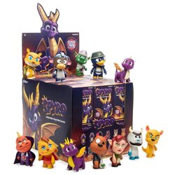 Neca KIDROBOT SPYRO THE DRAGON MINI SERIES Cene