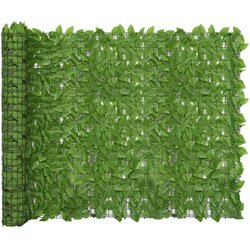 vidaXL Balkonski zastor sa zelenim lišćem 600 x 150 cm Cijene