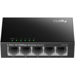 Cudy svič 10/100 5-port FS105/Metalno kućište Cene