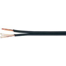 BKL Electronic Audio kabel, diodni, jednostrana zaštita, 2x0.14mm?, crn, 10m, Cene