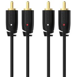Bandridge SINOX SXA04205 5 m 2 RCA cinch M - 2 RCA cinch M avdio kabel Cene