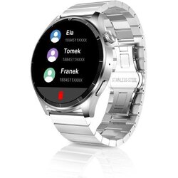 Forever Grand 2 SW-710 Silver pametni sat 1,45" IPS, Bluetooth, IP67 Cene
