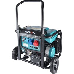 Heron agregat za struju sa benzinskim motorom, mono i trofazni 8,2KW/7.5KW(3F) i 6,5KW/6KW(1F), elektro start 8896147 Cene