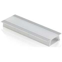 Kanalica za LED traku 22x5,9mm/Al ugrad,sa poklop Green Tech Cene