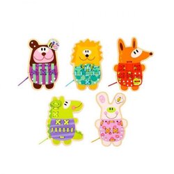 Tooky Toy pertlanje životinja - 5 u 1 Cene