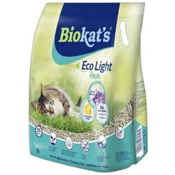 Biokats ECO LIGHT FRESH SPRING POSIP ZA MACKE 5 L Cene