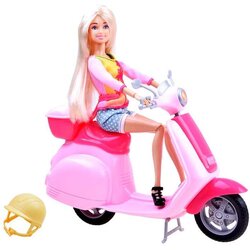 Masen Toys mala punčka na skuterju Cene