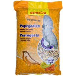 Benelux veliki papagaj sa kandiranim voćem i kikirikijem 15kg Cene