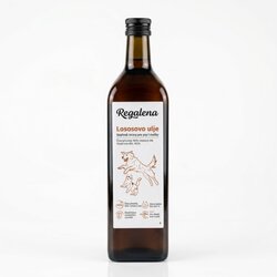 REGALENA Craftia Salmon Oil – Lososovo Ulje - 1 l Staklo Cene