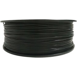 Filament for 3D, PLA, 1.75 mm, 1 kg, carbon PLA carbon Cene