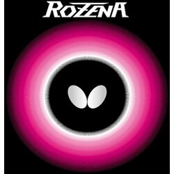 Butterfly guma Rozena/ black 2.1mm Cene