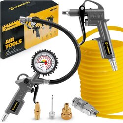  6-dijelni pneumatski set alata za kompresor Humberbg HM-256 Cijene