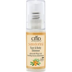 CMD Naturkosmetik sandorini Face & Body Shimmer - 5 ml Cene