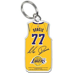 WinCraft Luka Dončić 77 Los Angeles Lakers Acrylic obesek Cene