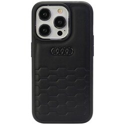 Audi OVITEK IZ SINTETIČNEGA USNJA GT ZA IPHONE 15 PRO ČRN, (21899860) Cene