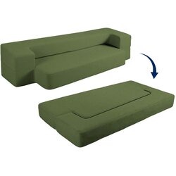 Dormeo Sklopiva Sofa - Krevet zelena maslinasta Cijene