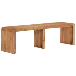 vidaXL klupa 160 x 38 x 45 cm od masivnog bagremovog drva Cijene